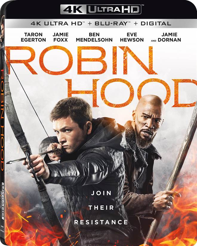Robin Hood (2018) 4K Review