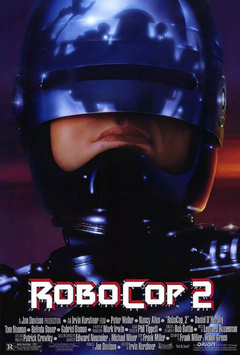 Robocop 2 movie poster