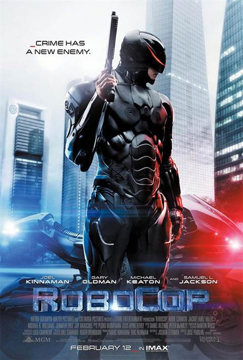 Robocop movie poster