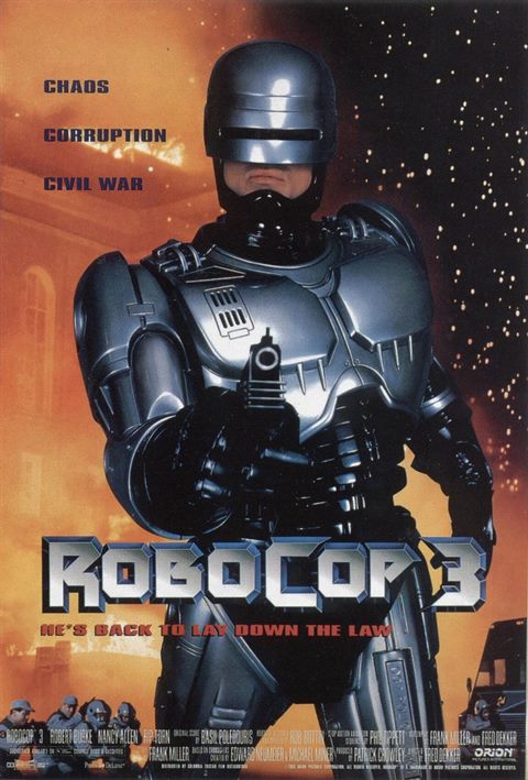 Robocop 3 movie poster