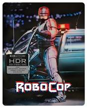 Robocop Physical Media: 4K UHD Review