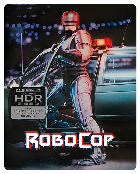RoboCop Steelbook 4K Review