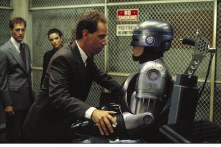Robocop Courtesy of Orion Pictures. All Rights Reserved.