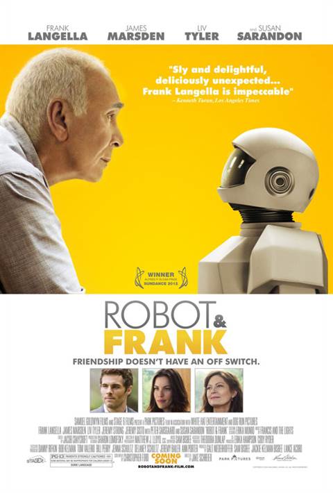 Robot and Frank movie poster