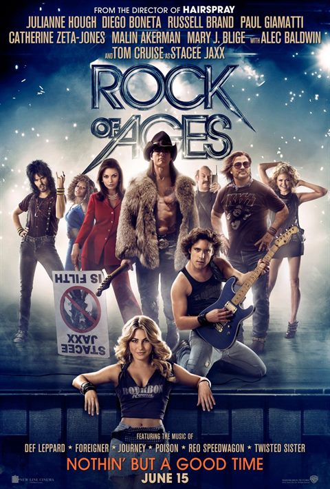 Rock of Ages movie poster