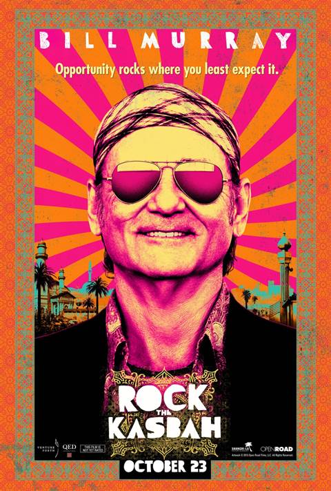 Rock the Kasbah movie poster