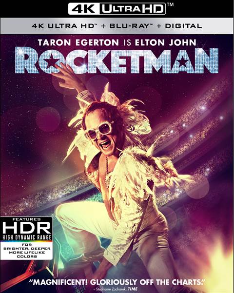 Rocketman 4K Review