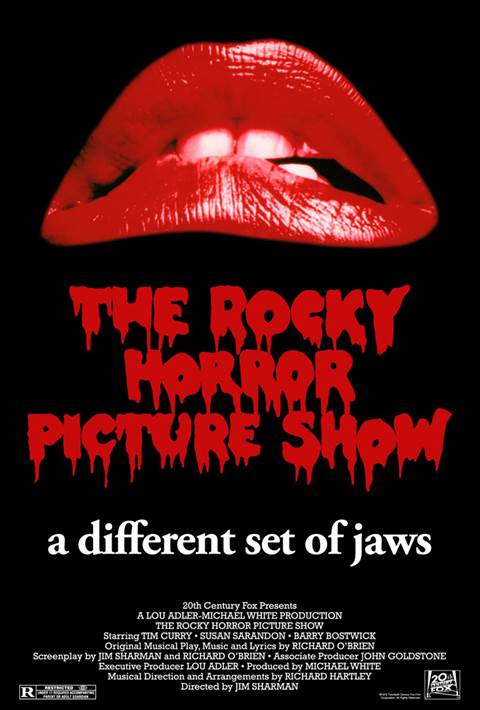 The Rocky Horror Picture Show movie poster