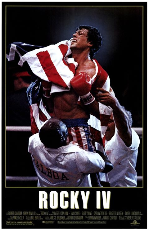 Rocky IV movie poster