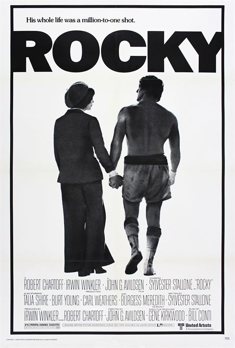 Rocky movie poster