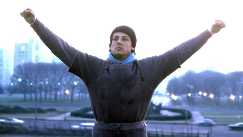 Rocky Courtesy of United Artists. All Rights Reserved.