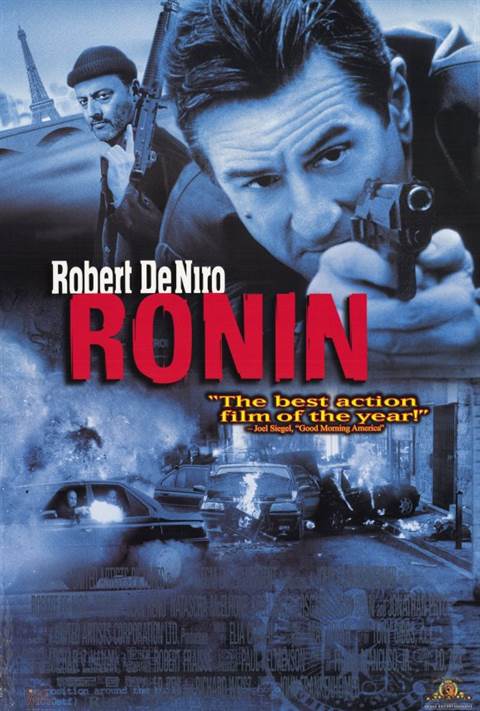 Ronin movie poster