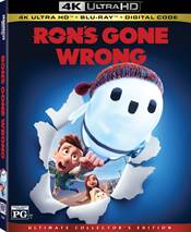 Ron's Gone Wrong Physical Media: 4K UHD Review