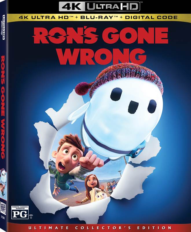 Ron's Gone Wrong (2021) 4K Review