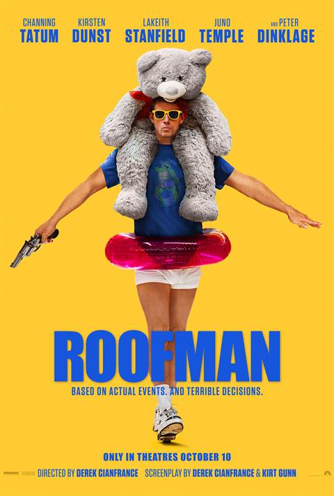 Roofman movie poster