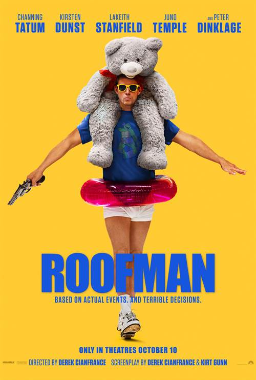 Roofman Courtesy of Relativity Media. All Rights Reserved. Roofman movie poster
