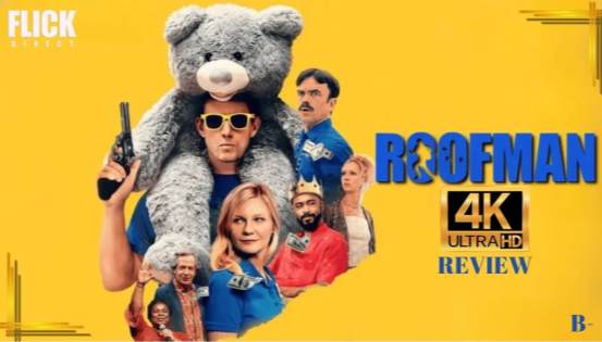 Roofman 4K UHD Review, Was the Upgrade Worth the Money?