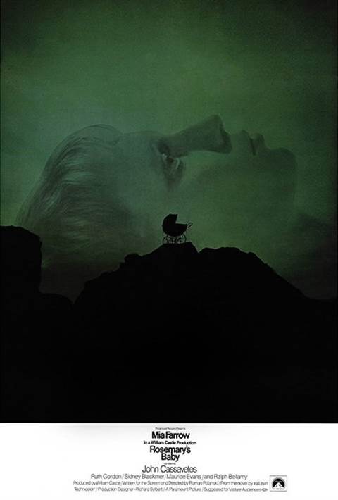 Rosemary's Baby movie poster