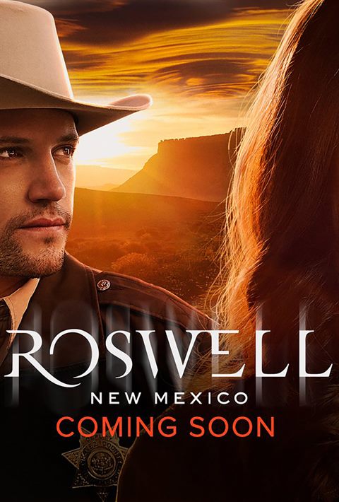 Roswell, New Mexico movie poster