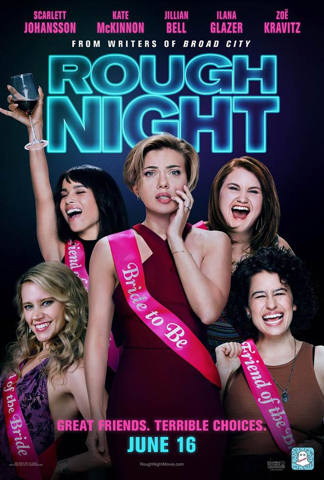Rough Night (2017) Review
