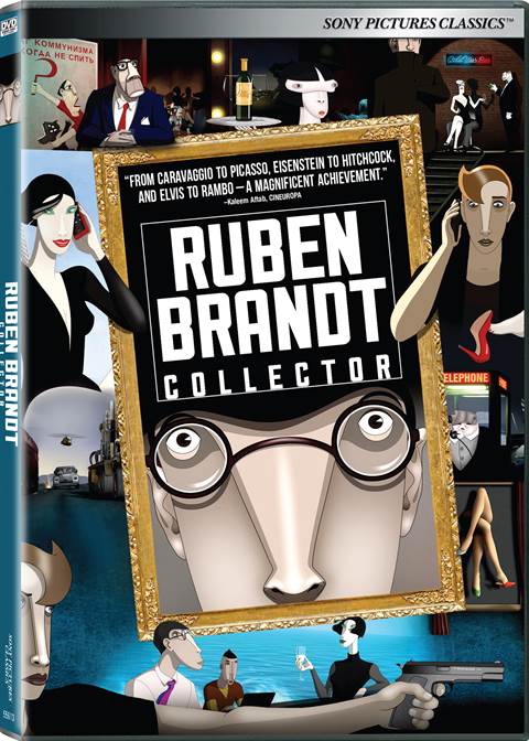 Ruben Brandt, Collector DVD Review