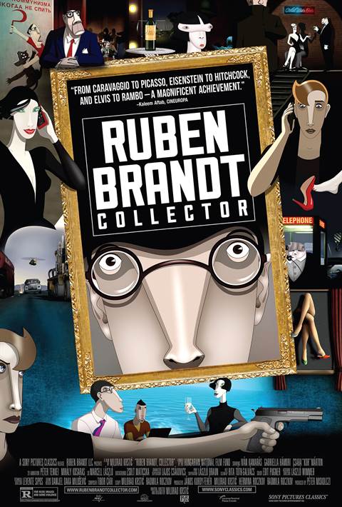 Ruben Brandt, Collector movie poster