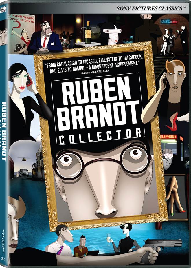 Ruben Brandt, Collector (2019) DVD Review