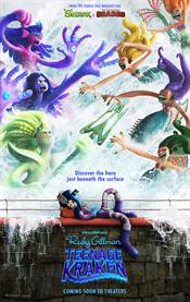 Ruby Gillman, Teenage Kraken Movie / Film Review