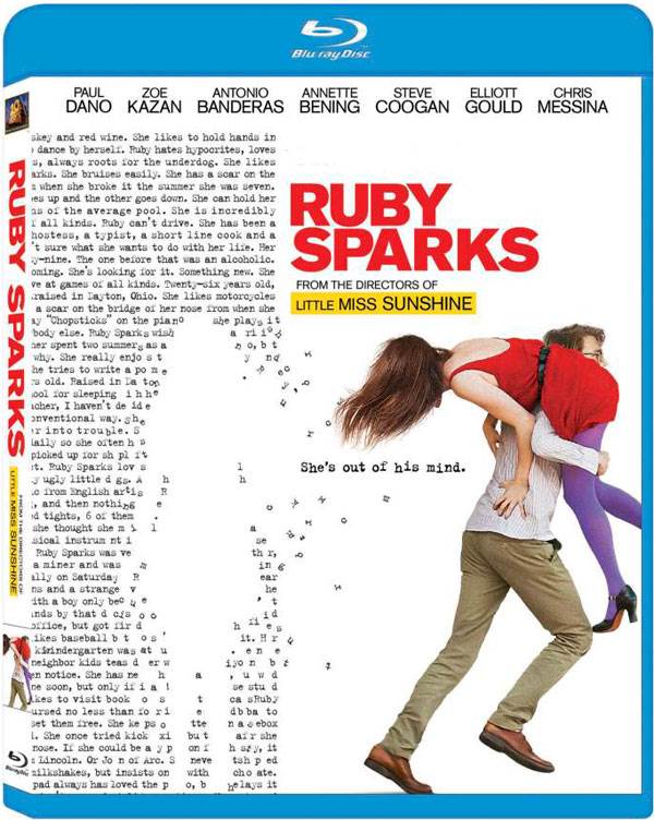 Ruby Sparks (2012) Blu-ray Review