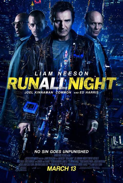 Run All Night movie poster