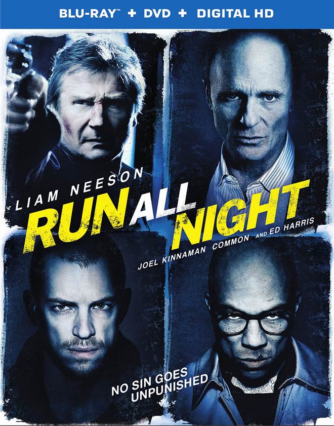 Run All Night (2015) Blu-ray Review