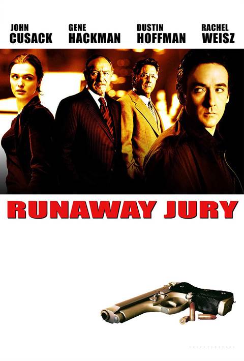 Runaway Jury movie poster