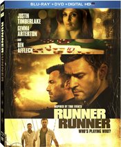 Runner Runner Physical Media: Blu-ray Review