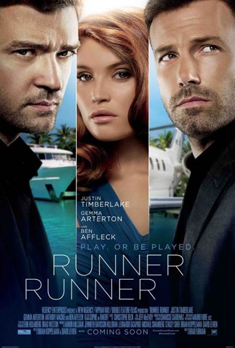 Runner Runner movie poster