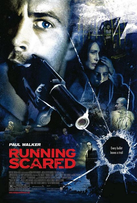 Running Scared movie poster
