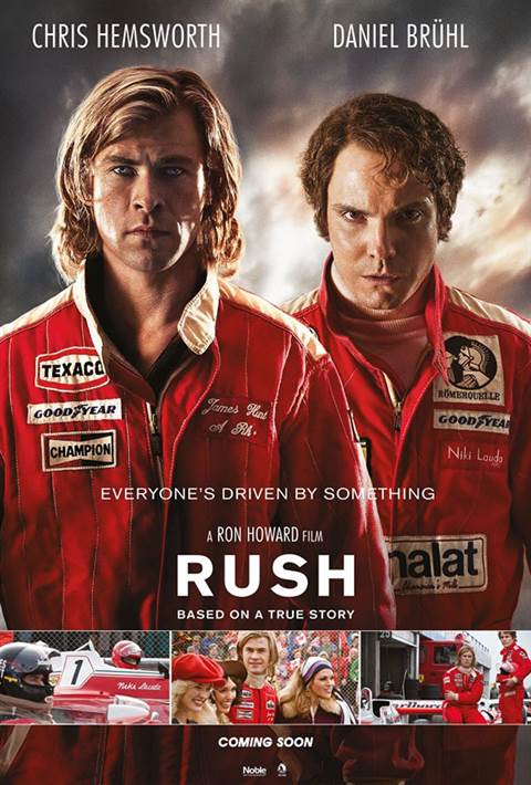 Rush movie poster