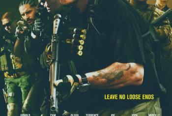 Movie Vault poster for Sabotage