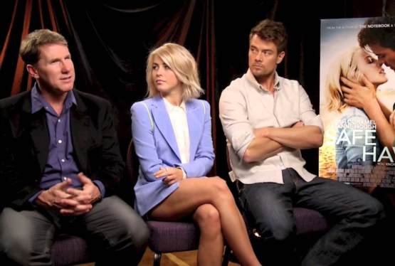 Interview: Safe Haven Secrets You Never Knew! Cast & Author Interview! on FlickDirect
