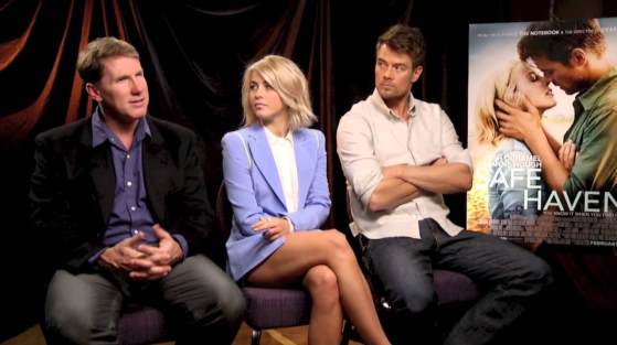 Safe Haven Secrets You Never Knew! Cast & Author Interview!