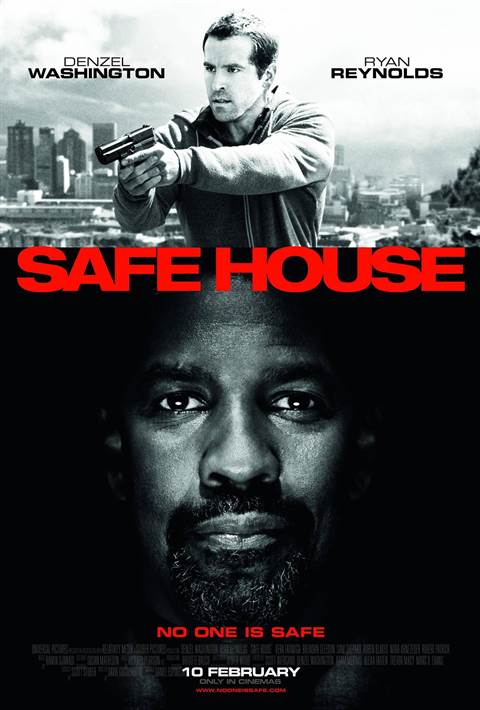 Safe House movie poster