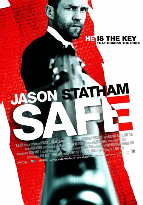 Safe movie poster