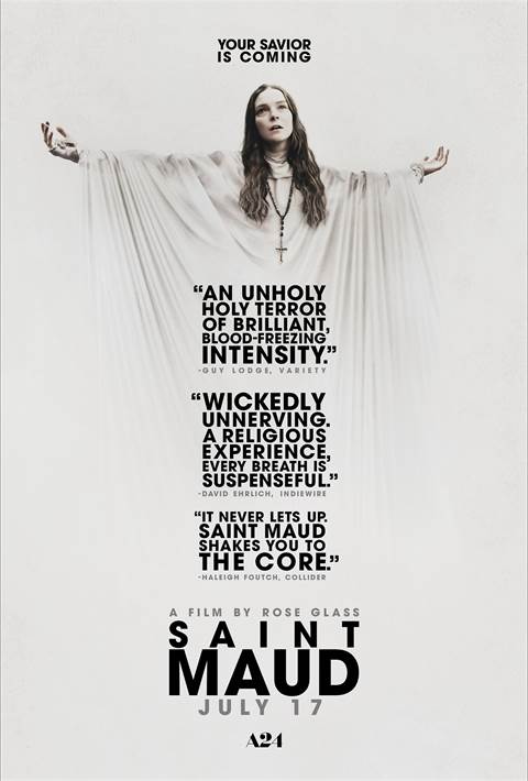 Saint Maud movie poster
