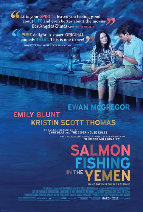 Salmon Fishing in the Yemen movie poster