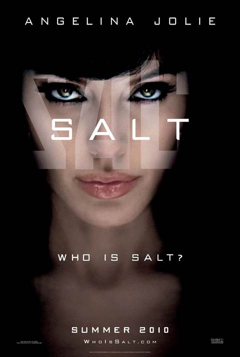 Salt movie poster