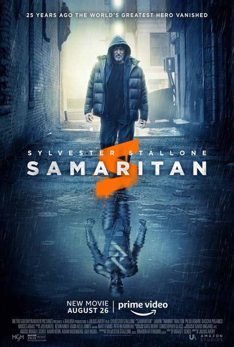 Samaritan movie poster