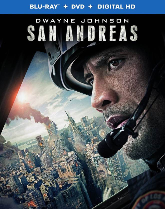 San Andreas (2015) Blu-ray Review