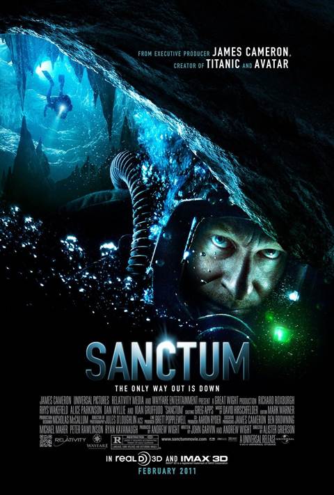 Sanctum movie poster