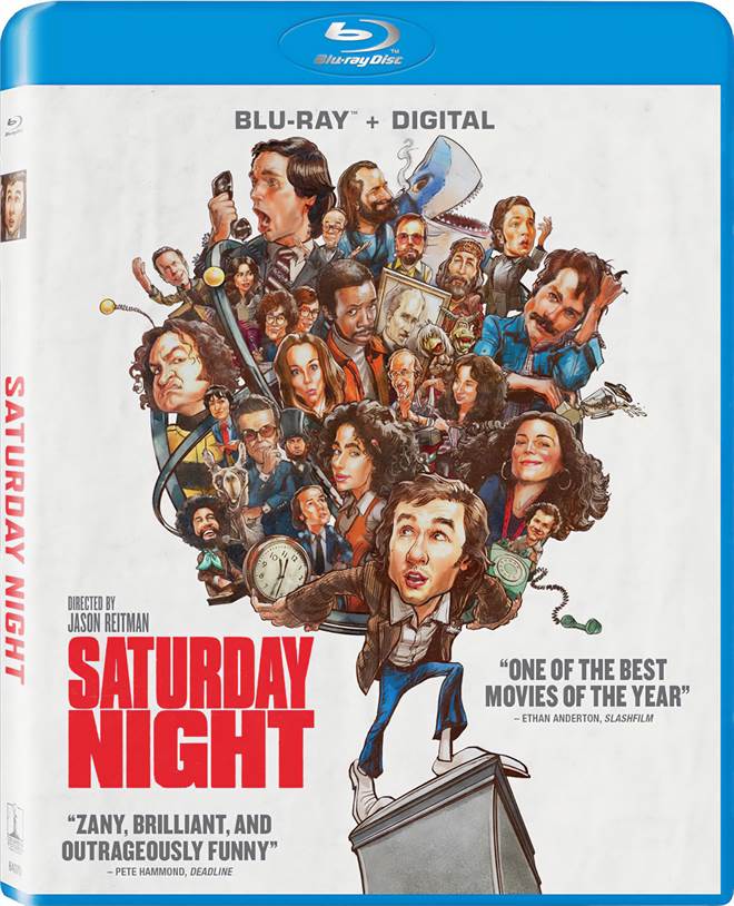 Saturday Night (2024) Blu-ray Review