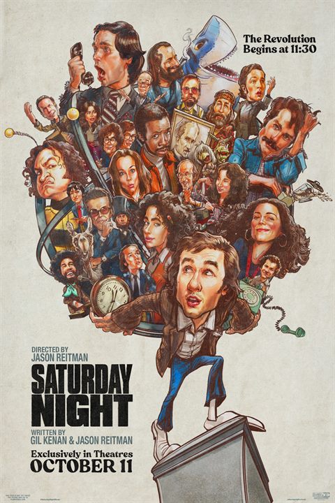 Saturday Night movie poster