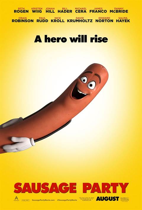 Sausage Party movie poster